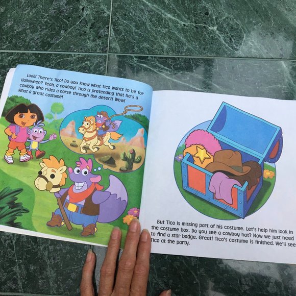 Dora the Explorer books bundle of 4 children’s books - Picture 6 of 6